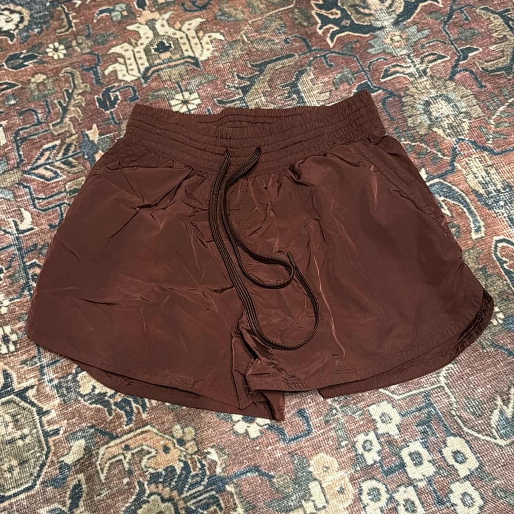 Women's Brown Shorts